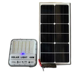 (400W) Đèn Năng Lượng Mặt Trời Mắt Ngọc Cao Cấp 400W MN400+ Kikin Solar