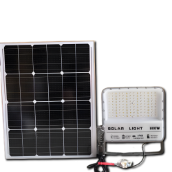 (800W) Đèn Năng Lượng Mặt Trời Mắt Ngọc Cao Cấp 800W MN800+ Kikin Solar