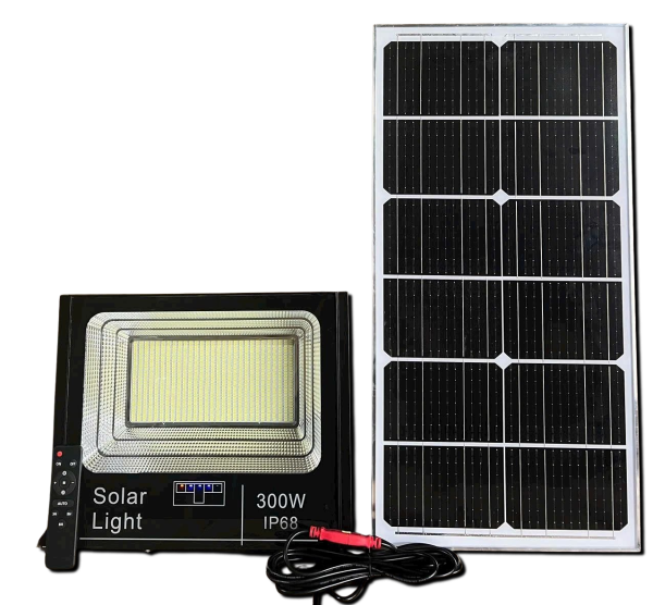 (300W) Đèn Pha Năng Lượng Mặt Trời 300W ZM300 Kikin Solar