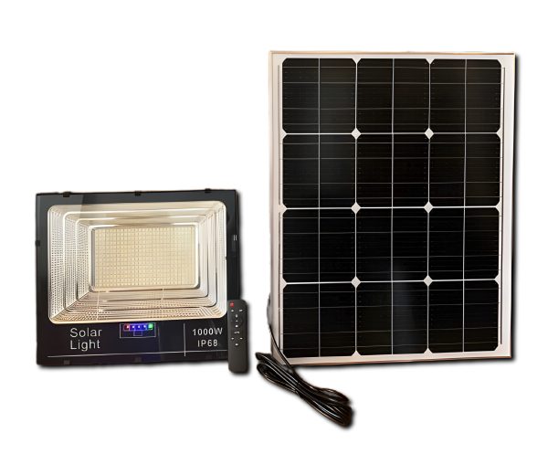 (1000W) Đèn Pha Năng Lượng Mặt Trời 1000W ZM1000 Kikin Solar