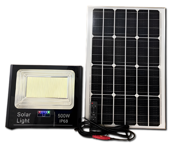 (500W) Đèn Pha Năng Lượng Mặt Trời 500W ZM500 Kikin Solar