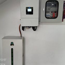 Inverter Deye giao tiếp với Gigabox 16S