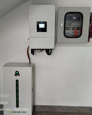 Inverter Deye giao tiếp với Gigabox 16S