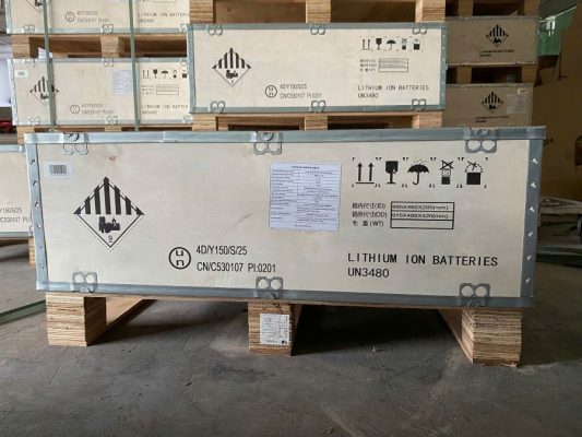 Đóng gói 1 pack pin Gigabox 10S