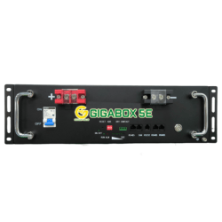 Pin lithium lưu trữ 5kwh Gigabox 5E công nghệ LifePo4