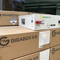 Đóng gói 1 pack pin lithium 5s