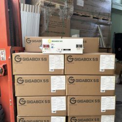 Quy cách đóng gói gigabox 5s