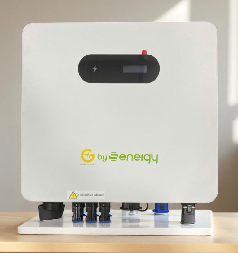 Inverter hòa lưới 1 pha Senergy 8kw