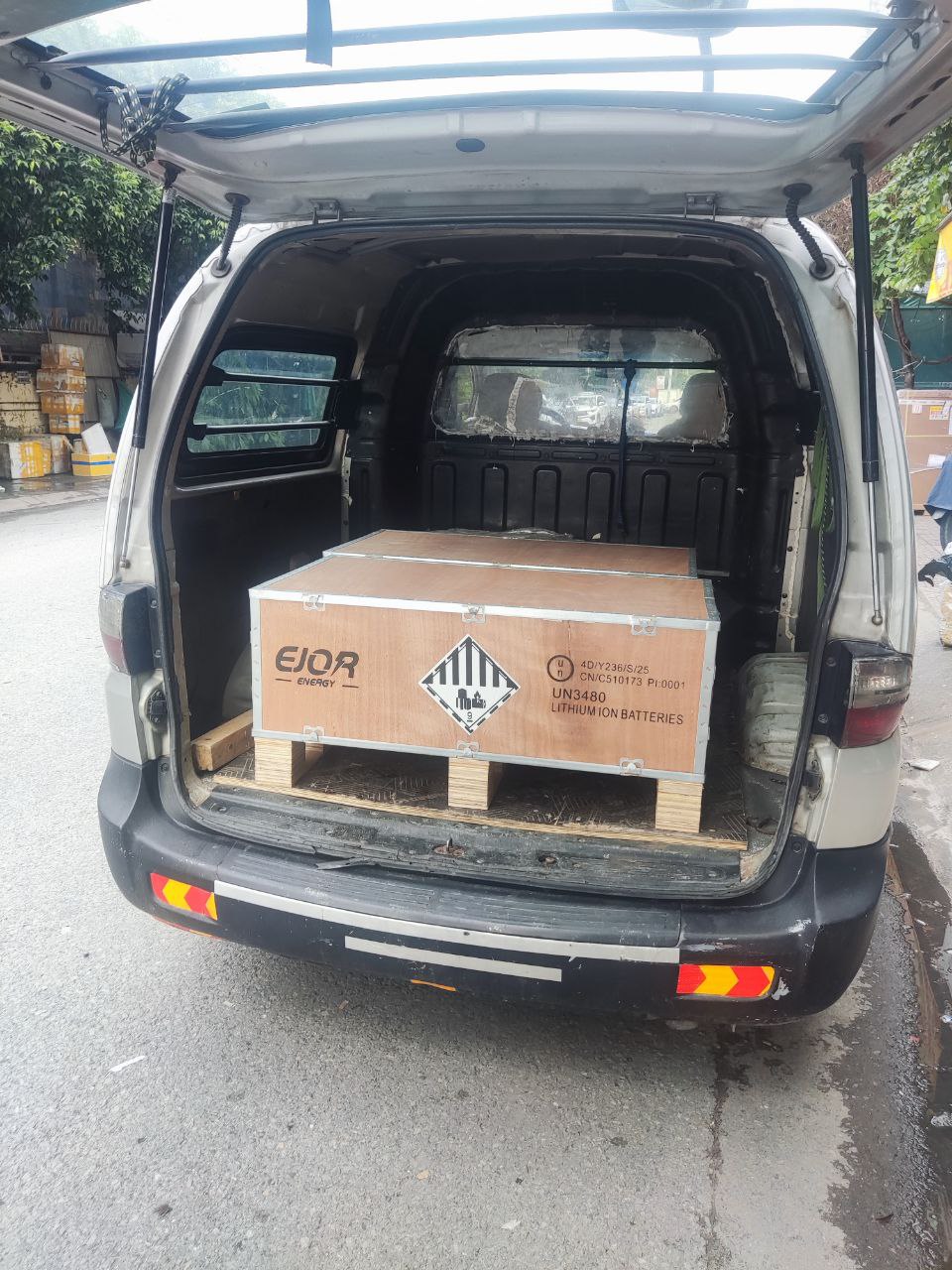 Pin lithium lưu trữ 16kwh EJOR công nghệ LifePo4 - Ảnh 5