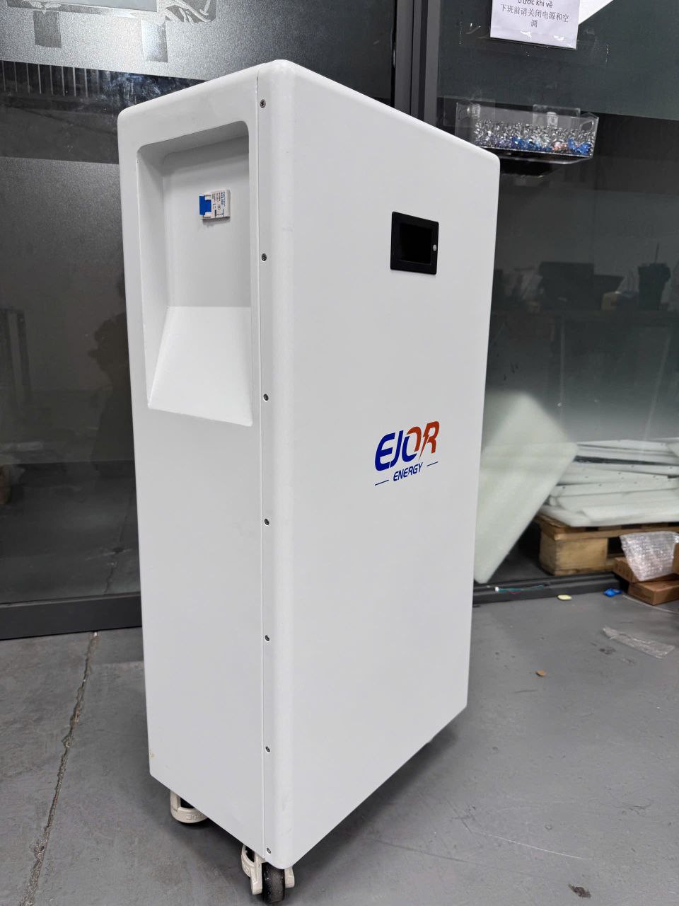 Pin lithium lưu trữ 16kwh EJOR công nghệ LifePo4 - Ảnh 4