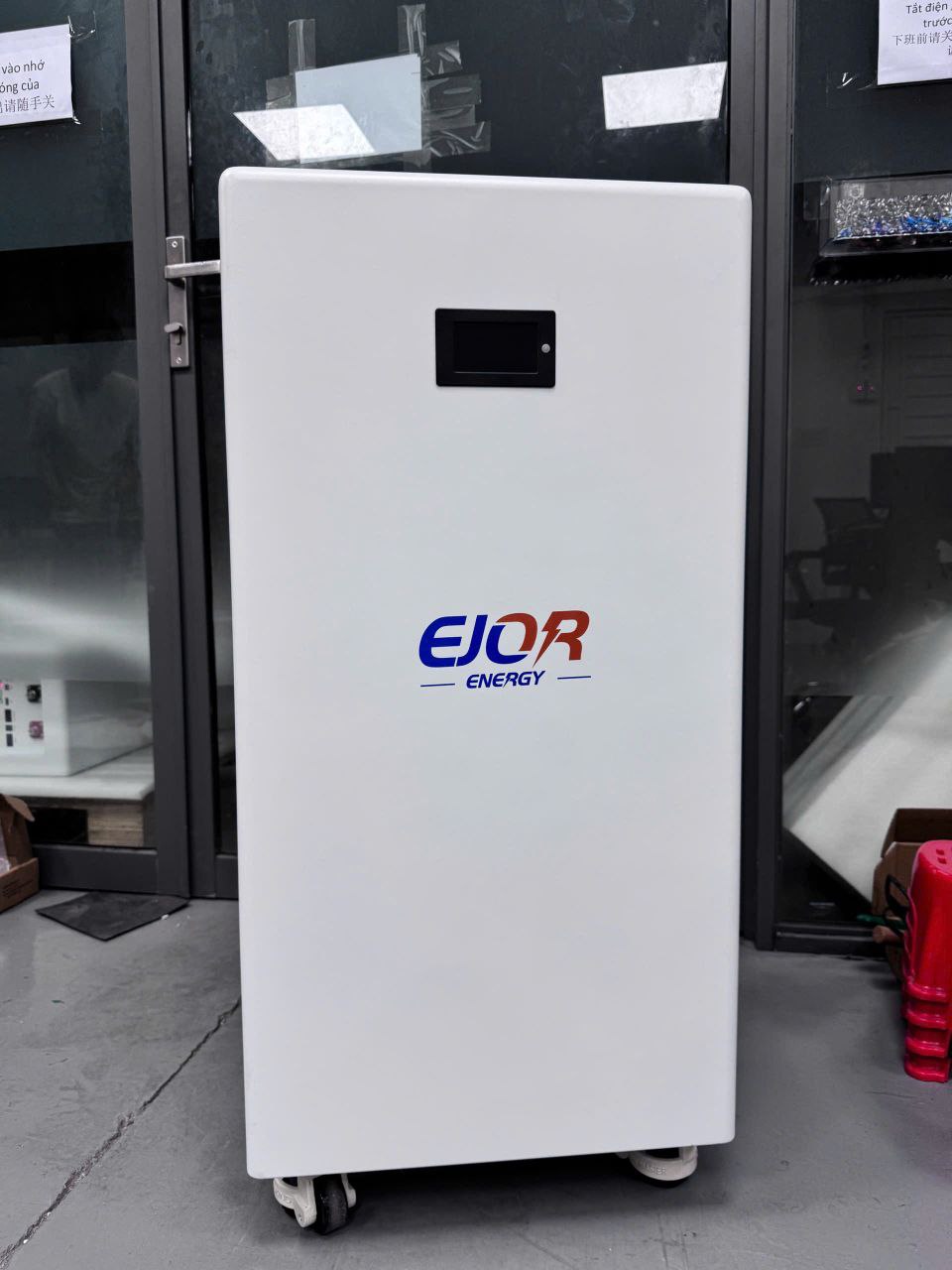 Pin lithium lưu trữ 16kwh EJOR công nghệ LifePo4
