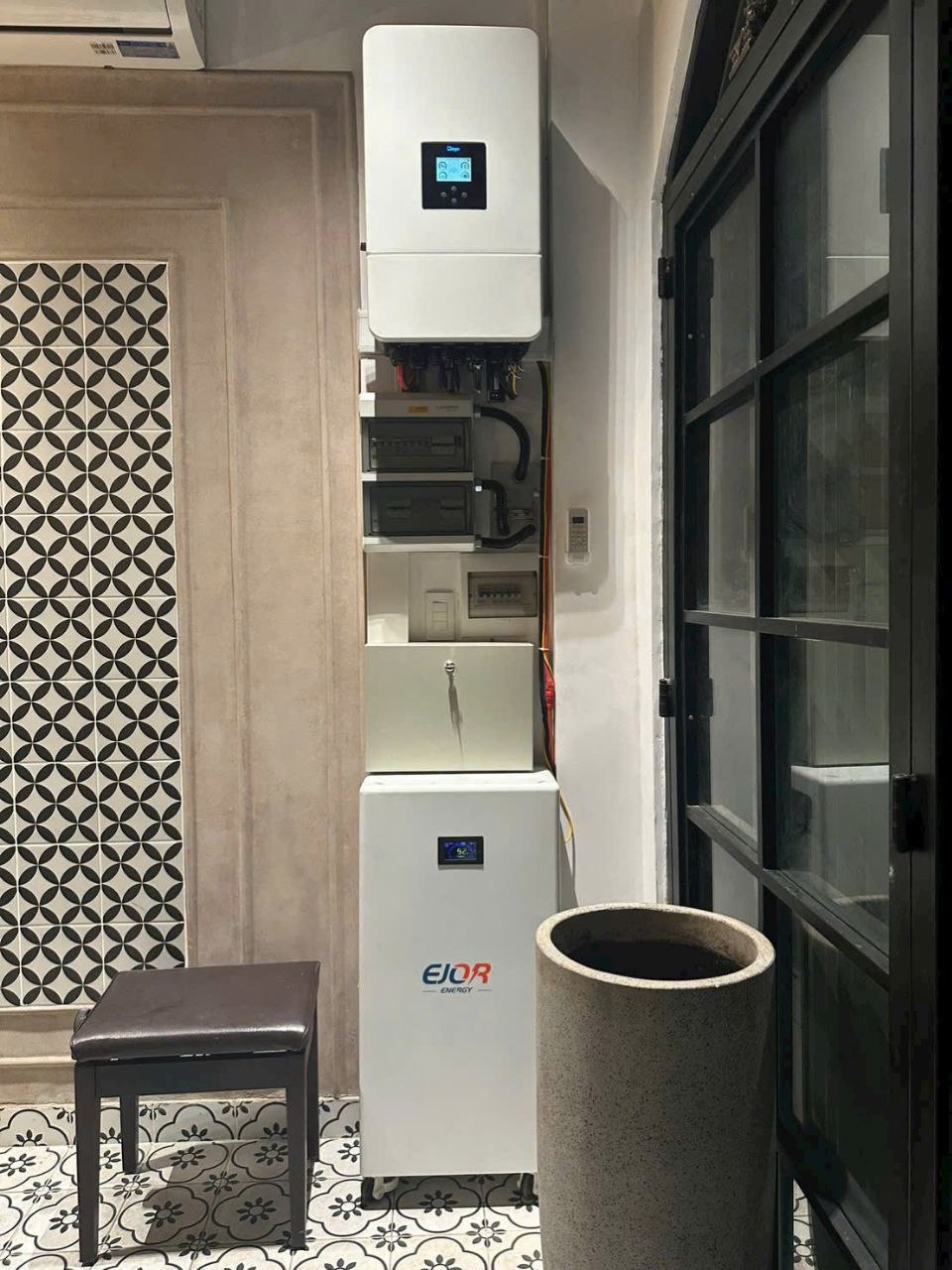 Pin lithium lưu trữ 16kwh EJOR công nghệ LifePo4 - Ảnh 7