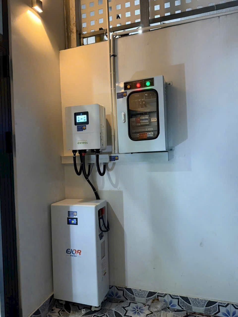 Pin lithium lưu trữ 16kwh EJOR công nghệ LifePo4 - Ảnh 8